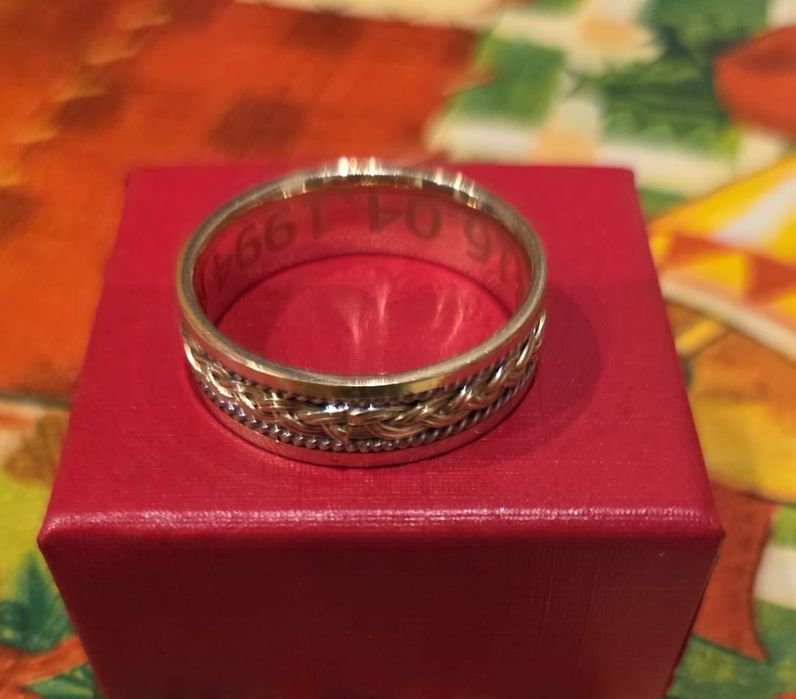 Vând verighetă aur 14 k