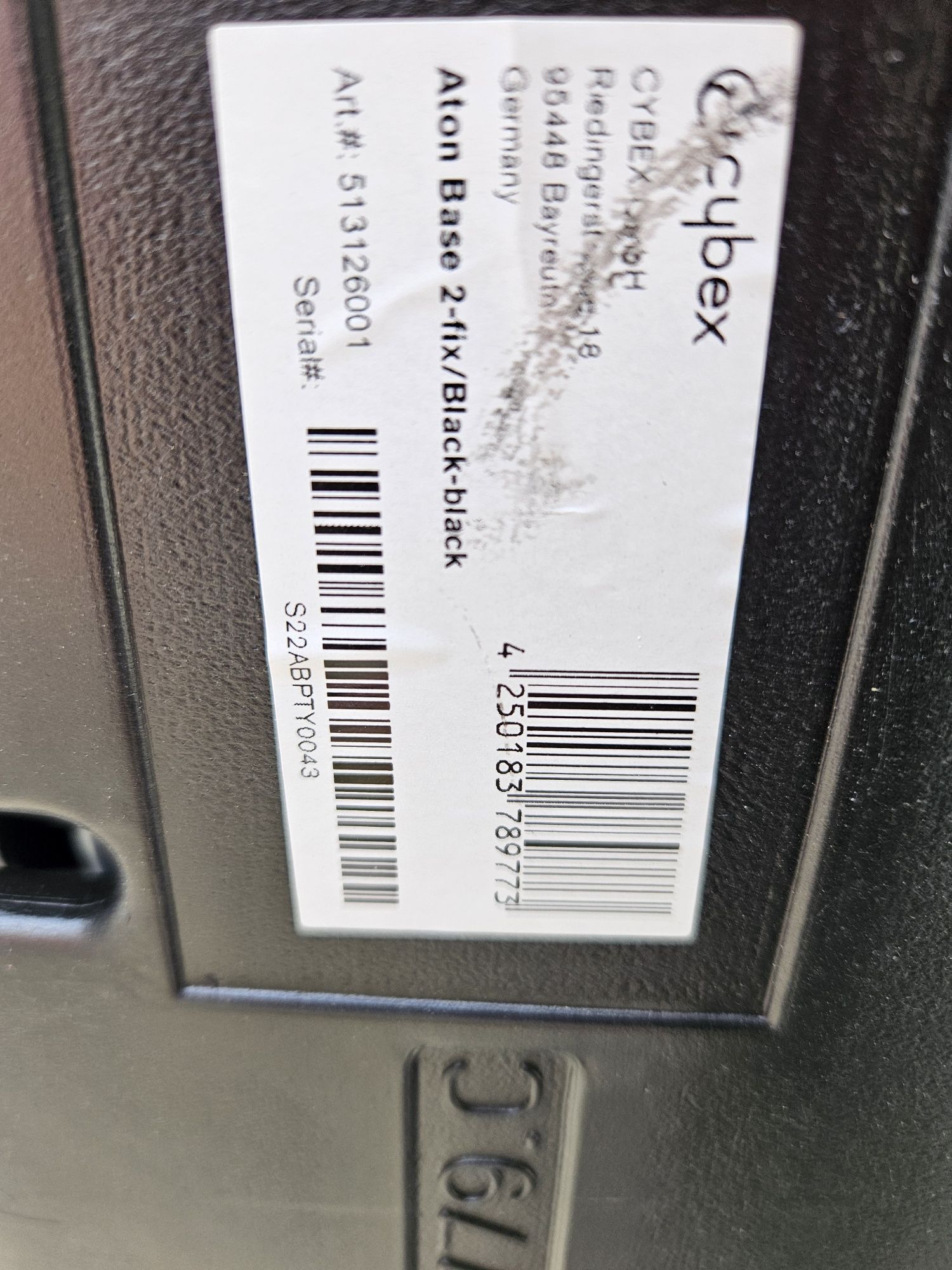 3 в 1 Cybex Gold - Aton M i-Size 0-13 кг + iso fix Aton 5 + adapters