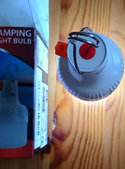 Led лампа за къмпинг или двор