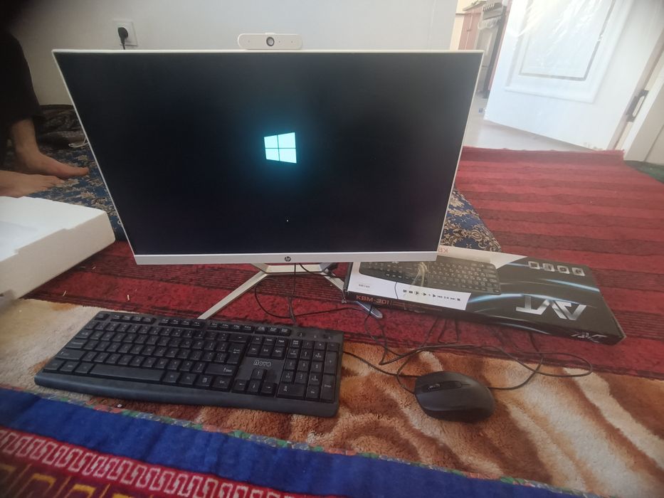 Kompyuter hp Windows 10 operativ 8gb