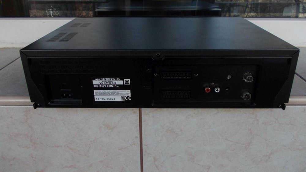 combo Targa AKAI Vs-g791 JVC hr-s6611 hr-s5970