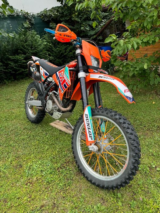 Cros,enduro Ktm exc 250 , impecabil(nu yamaha,suzuki,honda)