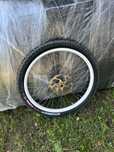Roata fața RemerX Jumbo 26 inch, butuc Saint 20x110mm