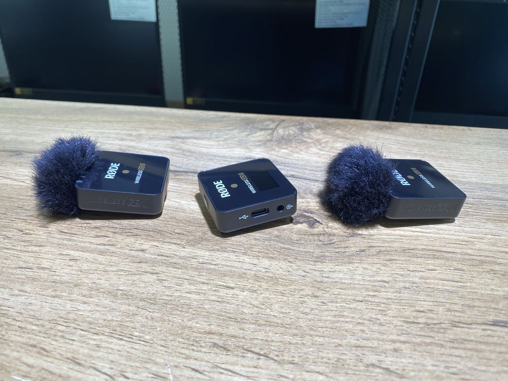 Микрофон Rode Wireless Go II, черный, беспроводной, 10392/А10