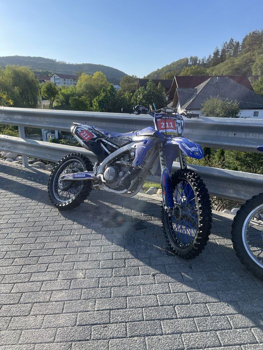 Yamaha yz450f 2017 schimb cu auto