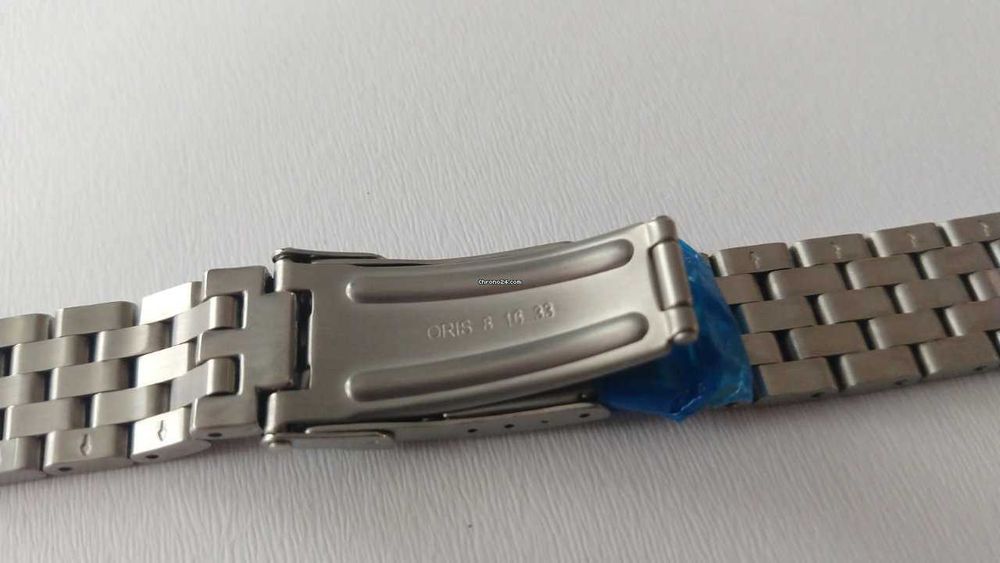 Bratara/Curea Ceas Oris/Swiss  Noua nepurtata 8 16 33(metalica/steel)