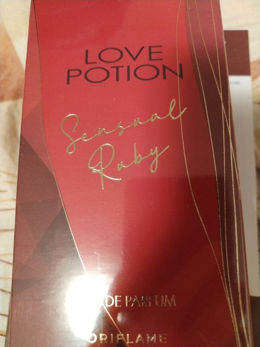 Transport gratuit &  Love Potion Sensual Ruby