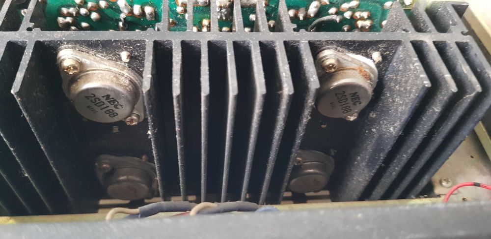 NIKKO TRM 600 muzica la amplificator vintage filme muzica