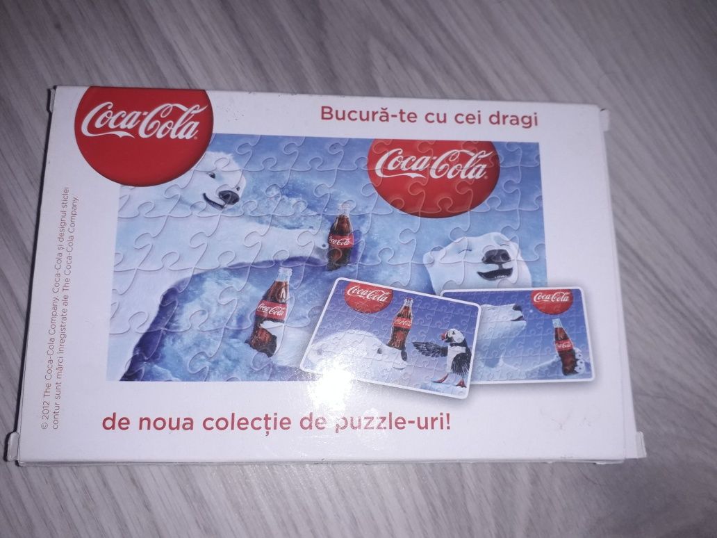 Puzzle Coca Cola