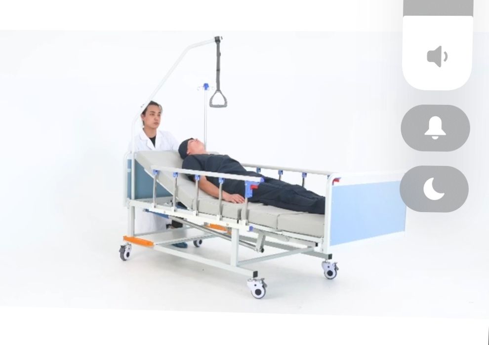 Медицинский кровать сатылады.Бағасы 100000