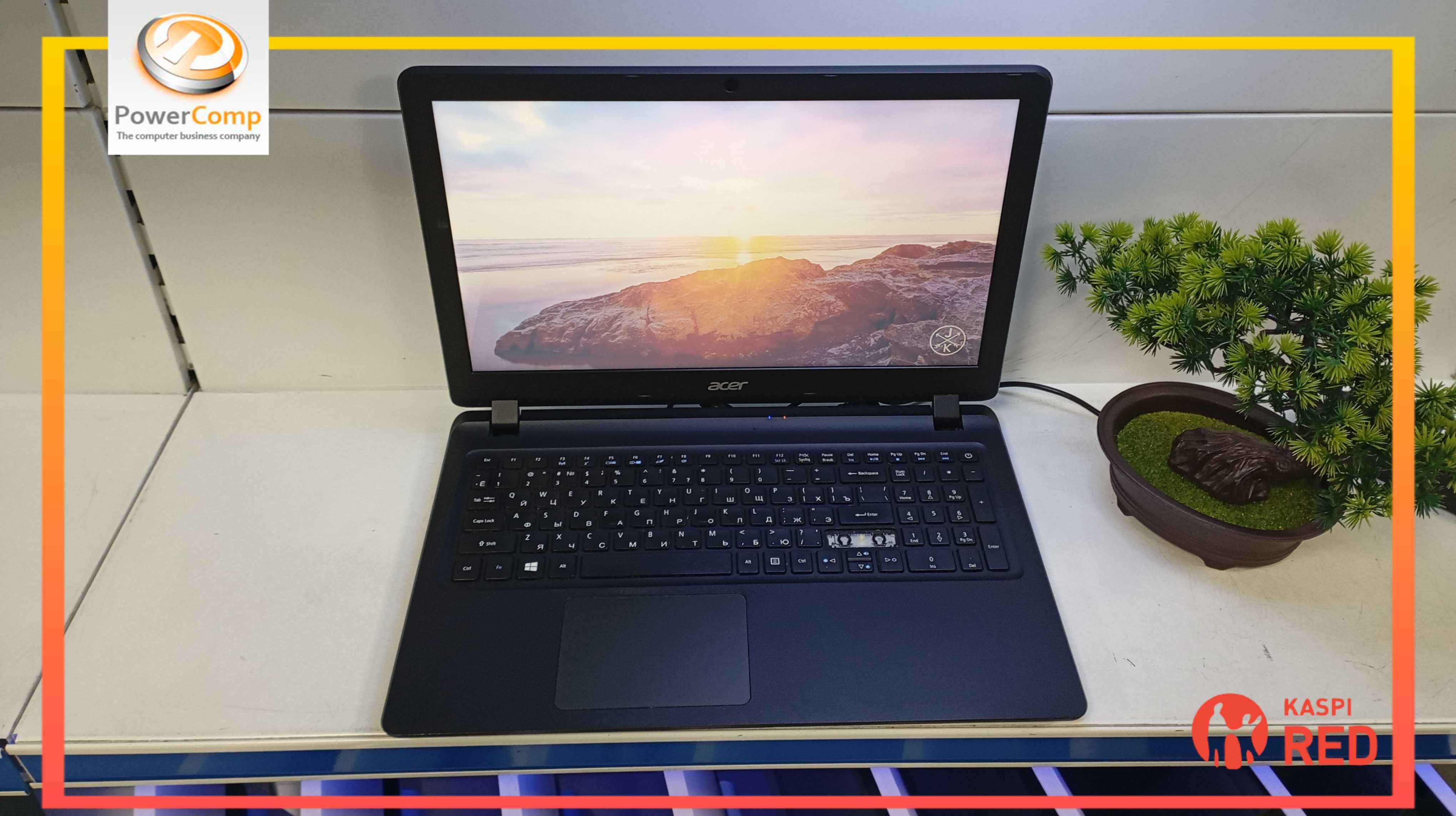 Ноутбук Acer ES1-533/Celeron® N3350/2GB DDR3/SSD 128GB/15.6 (Уценка)