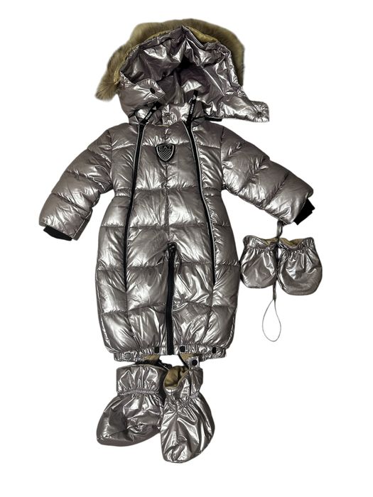 Детский теплый зимний комбензон