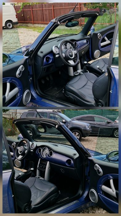 Mini Cooper Cabrio 1.6 benzina 116CP €4