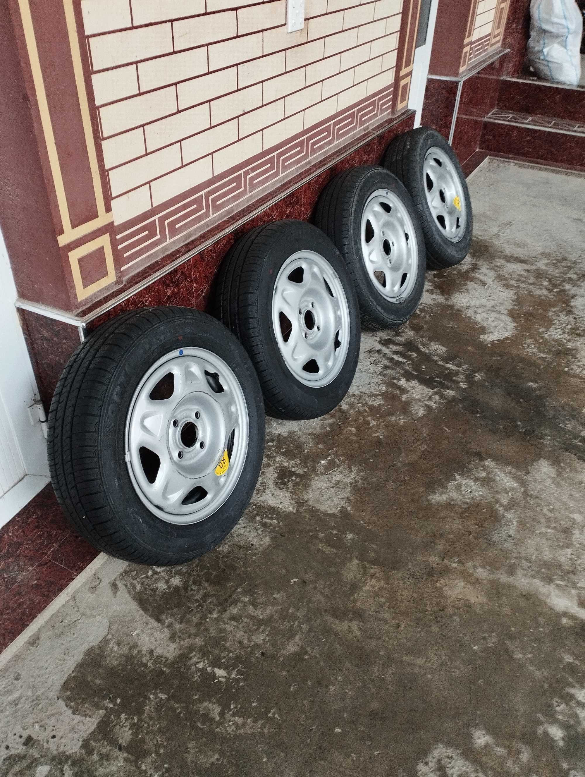 Спарк 2 -позиция диска балон,Hankook. Балонлари янгидек