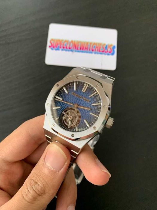 Audemars Piguet  Tourbillon Blue Dial