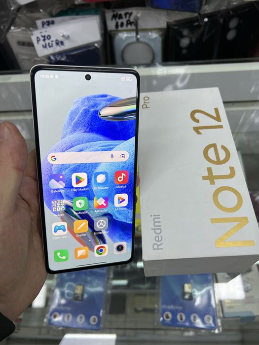 Redmi Note 12R Pro 8/256G White idealni sastayana