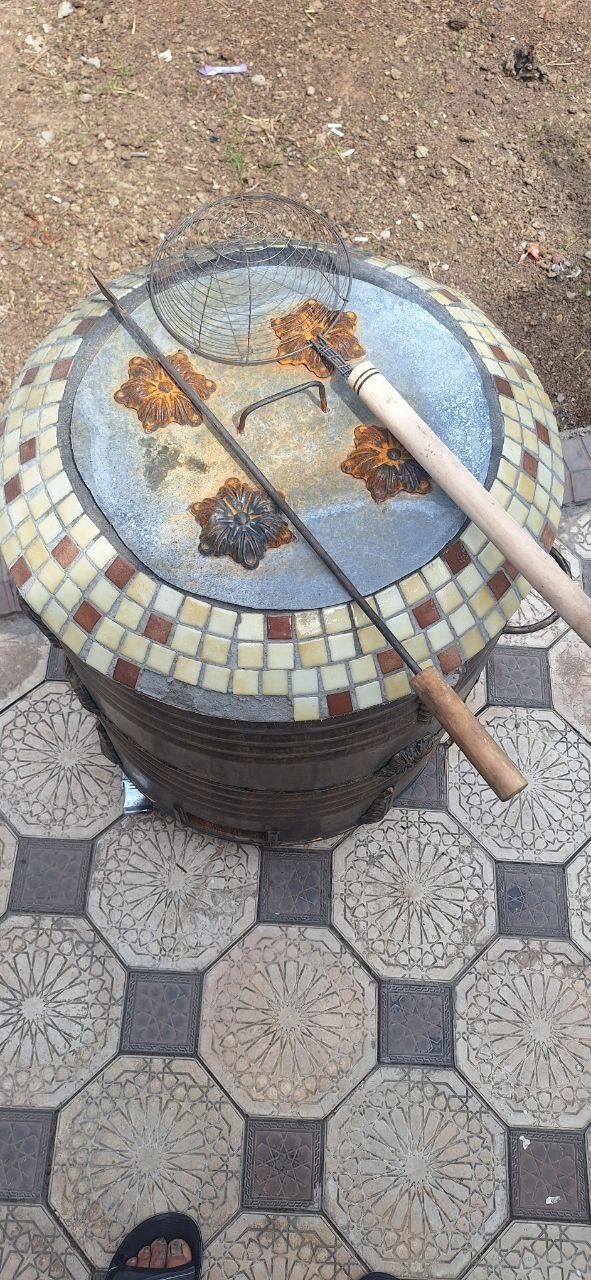 Tandir nabor hamma narsasi bilan