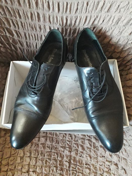 pantofi piele hand made Russel & Brombey London 43