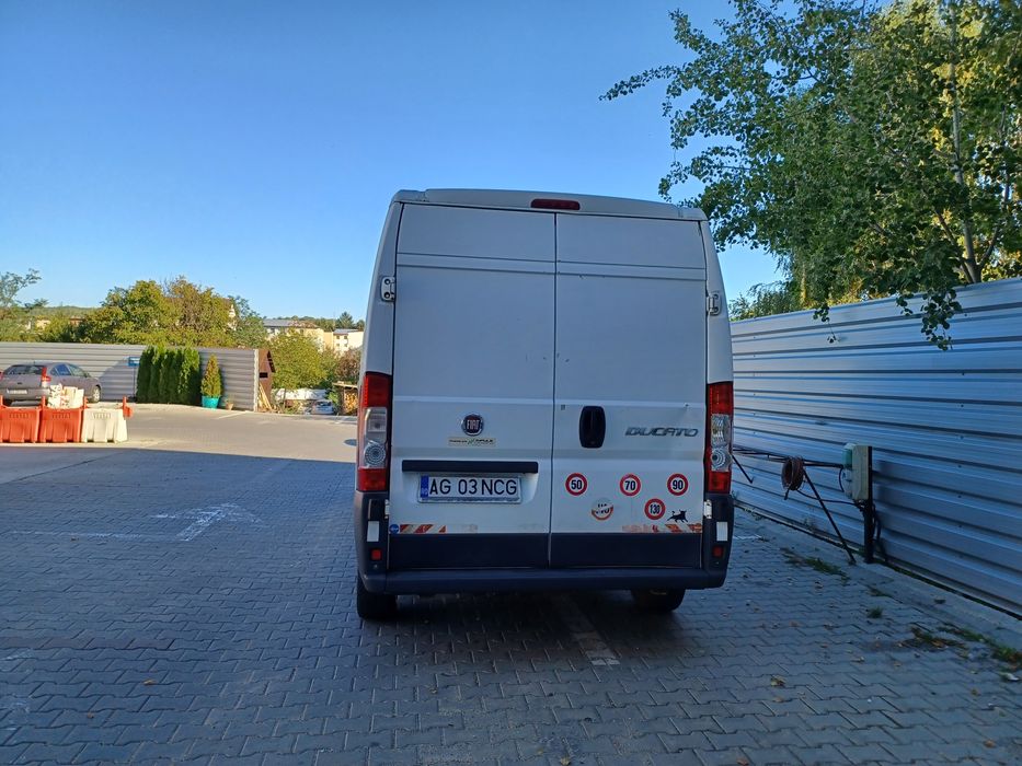 Vând Fiat Ducato van