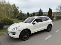 Porsche Cayenne 239cp 21’ Webasto Pano