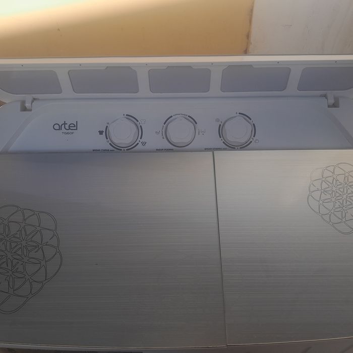 Полуавтомат кир мошина сотилади