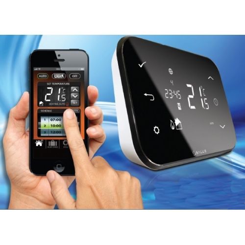 Montaj termostat ambiental