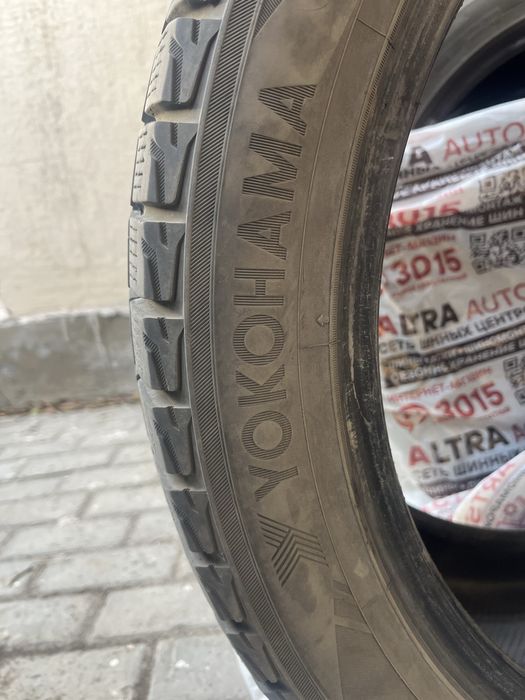 Шины YOKOHAMA Yokohama 295/40 R21 (111Q) қысқы шина – сатылымда!