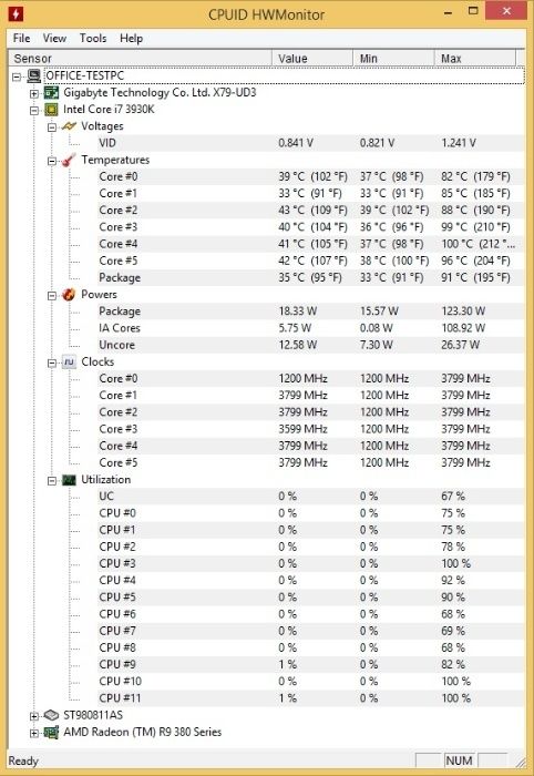 Intel i7-3930К 6-ядрен процесор socket 2011