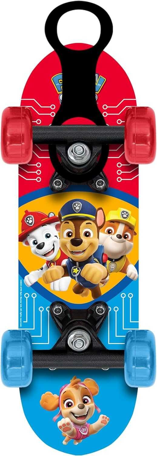 Mini skateboard pentru copii, Paw Patrol ,43x12,8x11cm