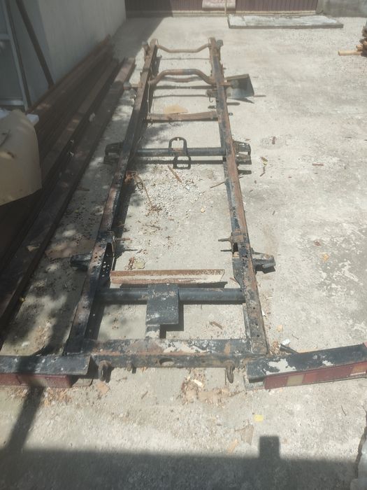 Рама на газель!все кронштейны на месте