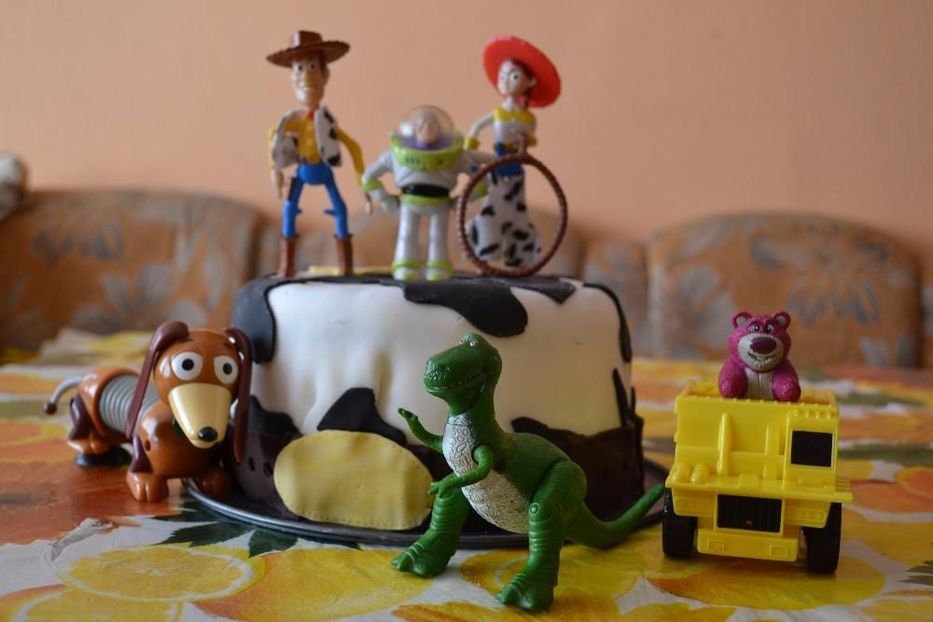 Украса за торти с герои от филми
