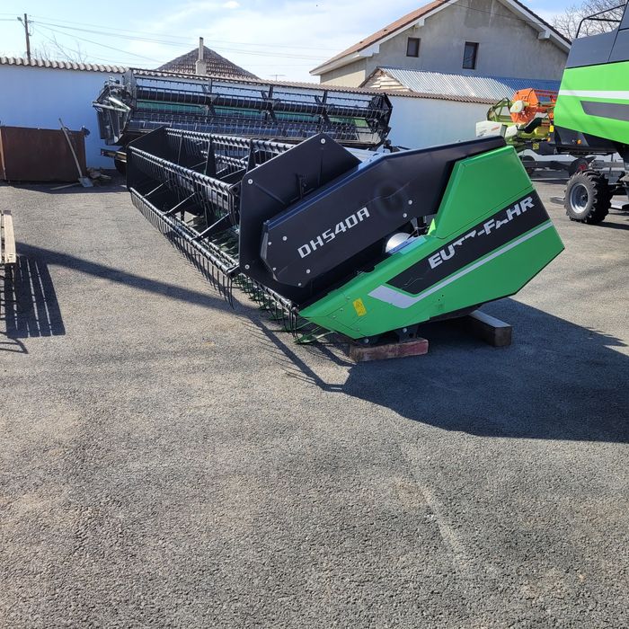 Combina Deutz Fahr C6205