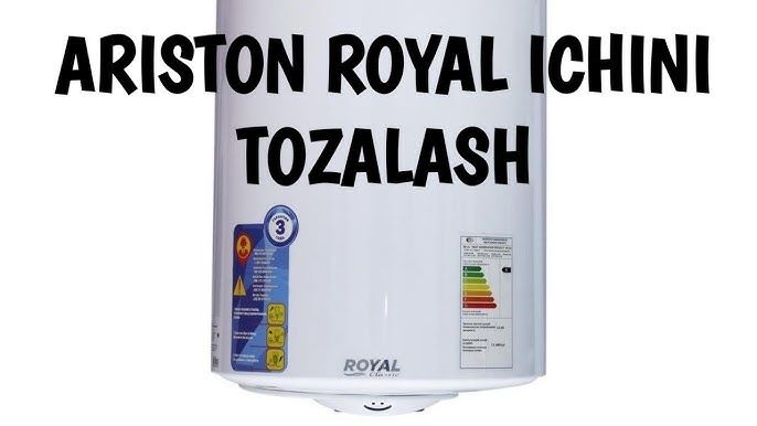 Ariston Royal – Tozalash, O‘rnatish va Remont Xizmati!