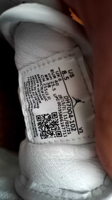 Маратонки Nike air Jordan elevated