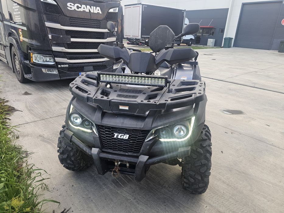 Vând 2 ×  ATV TGB Blade 1000
