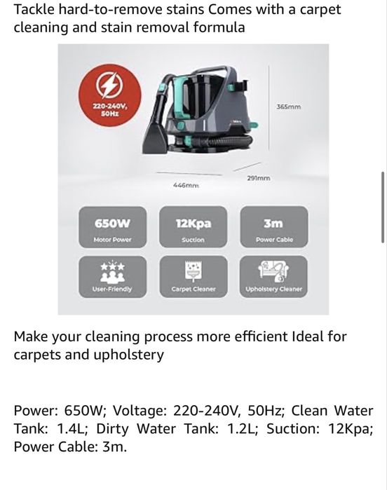 Aspirator injectie extractie LQOKI