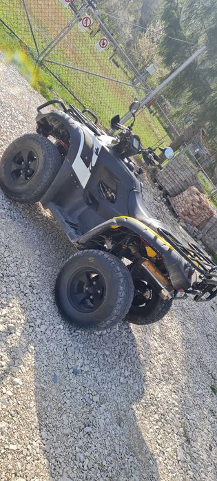 Tgb blade 2009 motor 450 inmatriculat