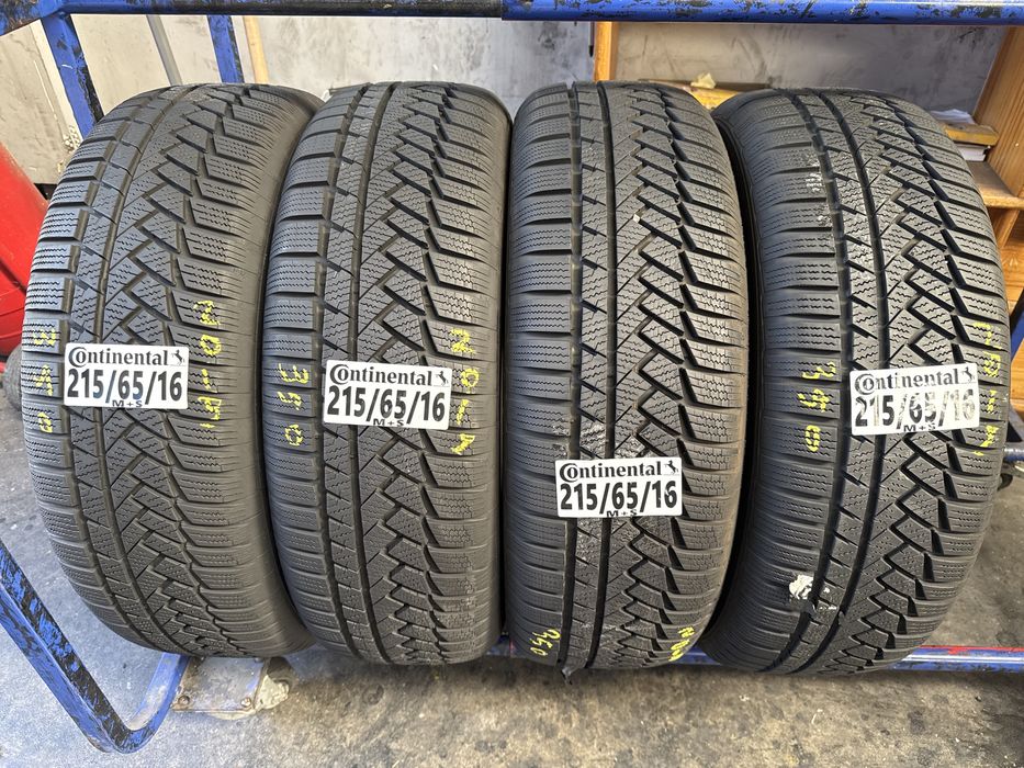 215/65/16 Continental M+S