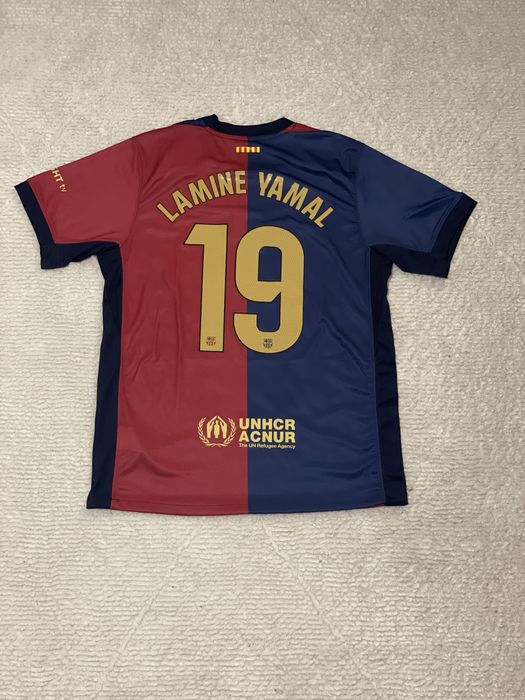 Tricou Barcelona 24/25 Lamine Yamal 19