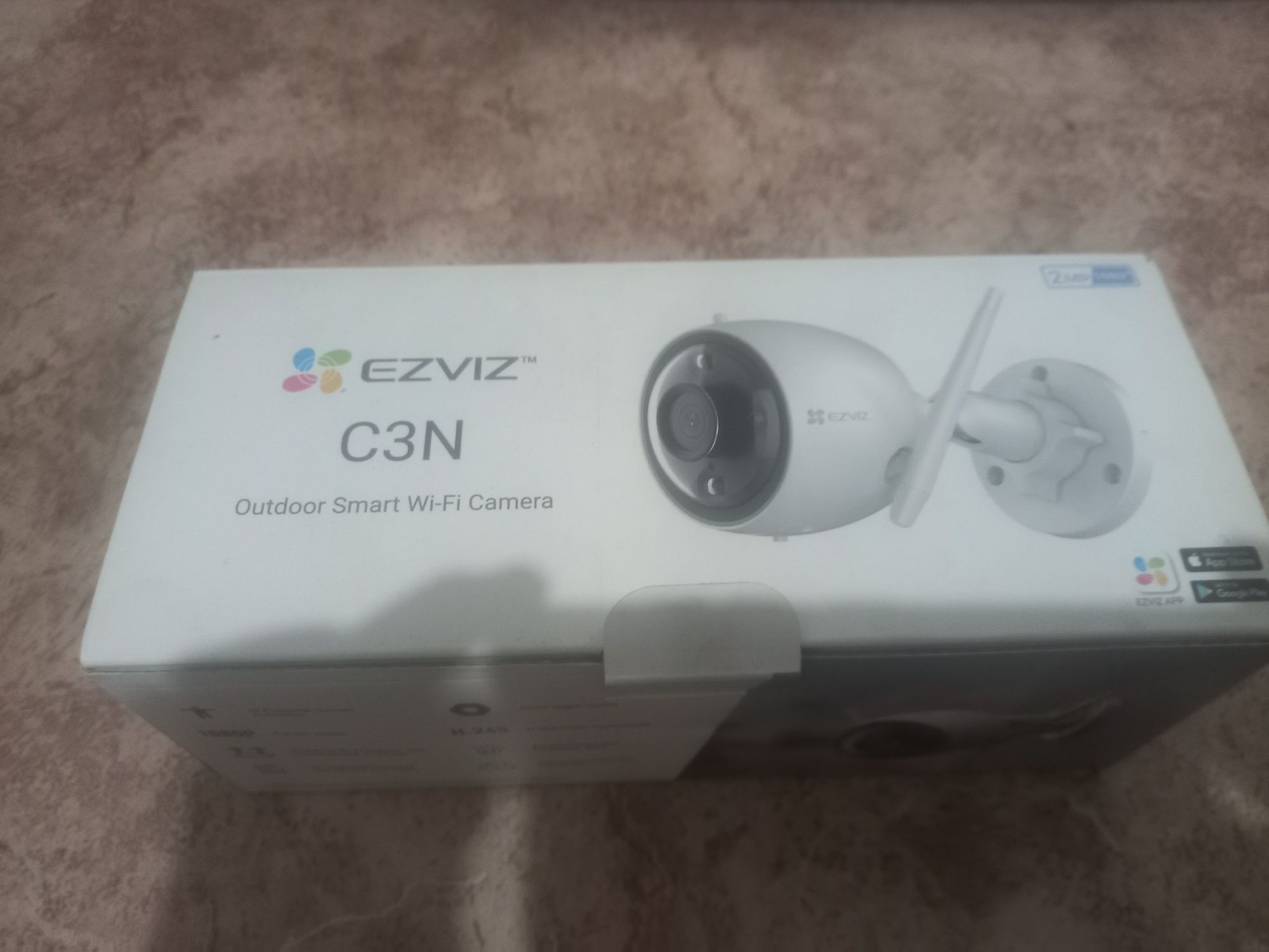 Продам камеру Ezviz C3N