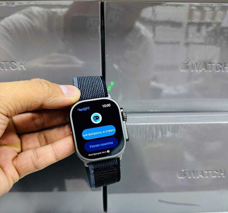 Смарт часы. Электронные часы. Apple watch