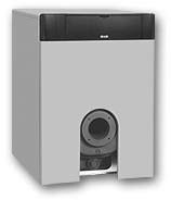 Котел новый чугунный Италья