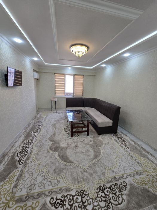 Сдаётся аренда 2 ком ново-ка на 8 этаже  Рудакий ор Буюк супер маркет