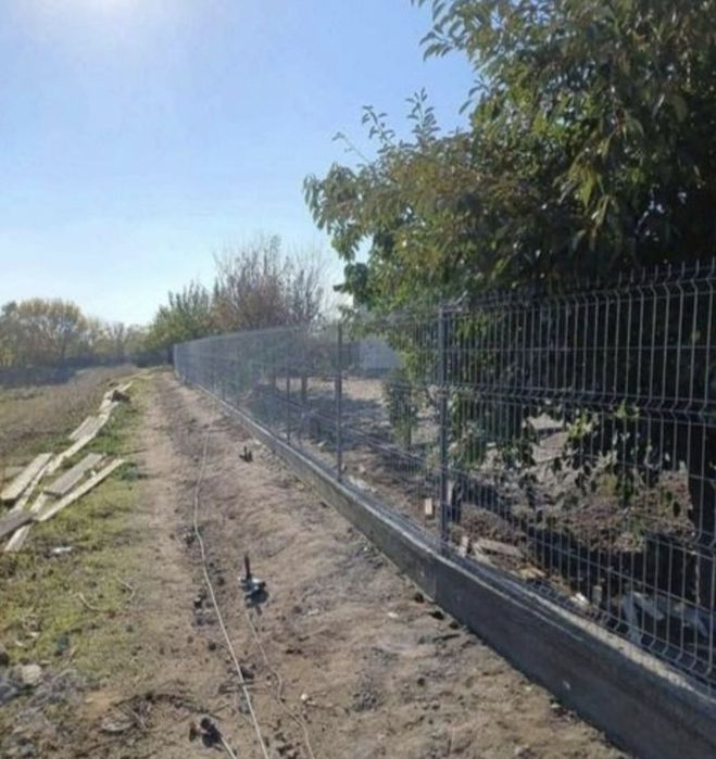 Construim garduri și porți exact după cerințele dumneavoastră (cu sau