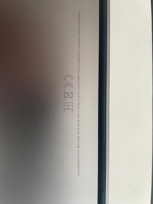 MacBook Pro 13 |A2251|i5-2.0GHz|16GB RAM|512GB SSD