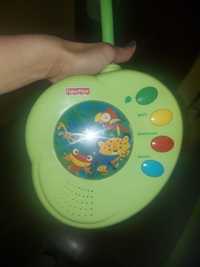 Музикална въртележка за кошара Fisher price