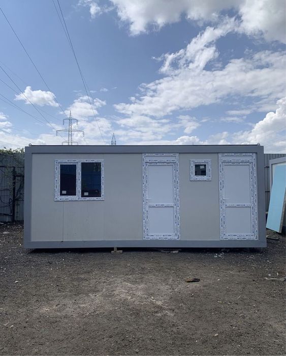 Containere modulare Birouri | Spatii Comerciale | Locuinte | 6 x 2.40