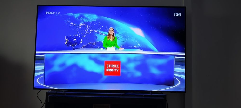 Televizor OLED Smart PHILIPS 65OLED806, Ultra HD 4K, HDR, 164cm