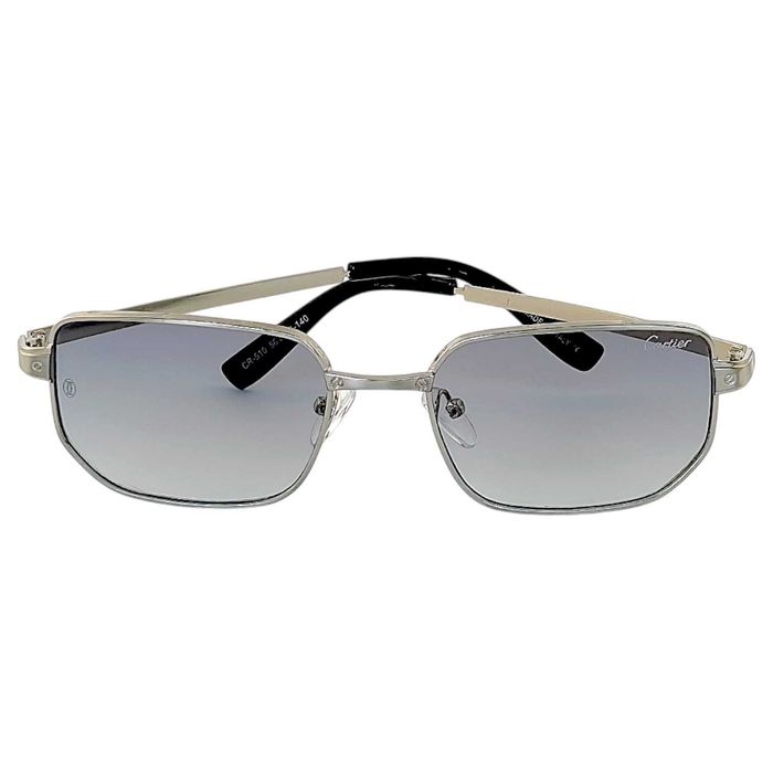 Cartier ARC 2026 – мъжки слънчеви очила с извита форма с UV400 Защита