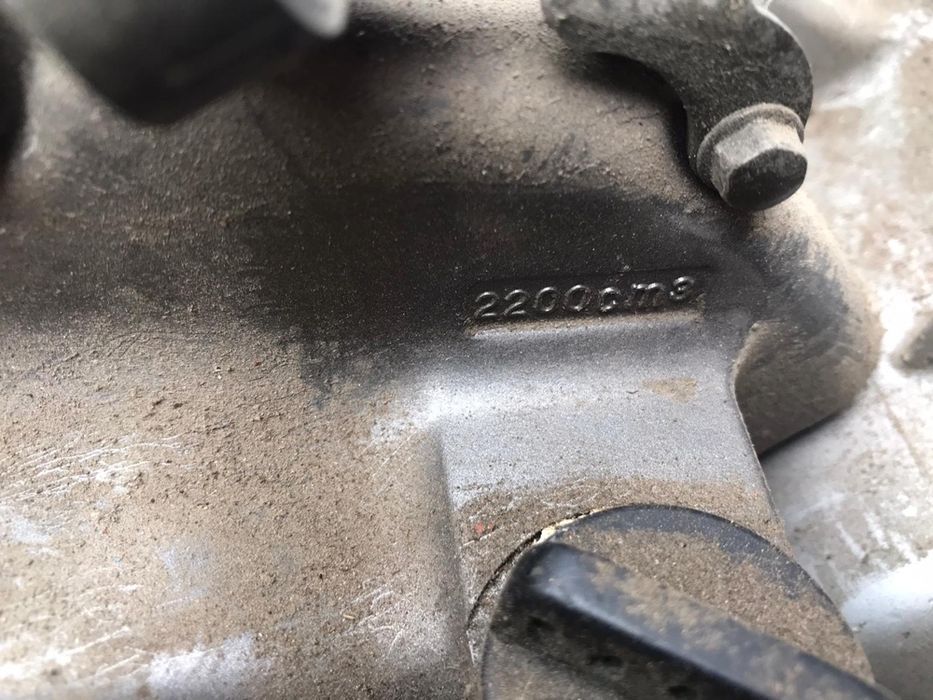 Demembrez motor Yamaha